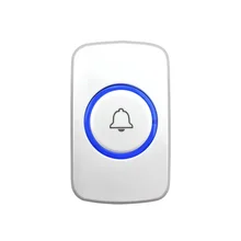 Беспроводная кнопка аварийной сигнализации помощь пожилым людям Кнопка тревожного вызова 433 МГц для нашей системы сигнализации