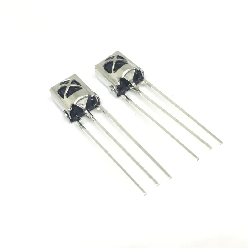 

Free Shipping 10pcs/LOT eneral integration universal infrared receiving head/Infrared sensor HX1838 / VS1838 VS1838B