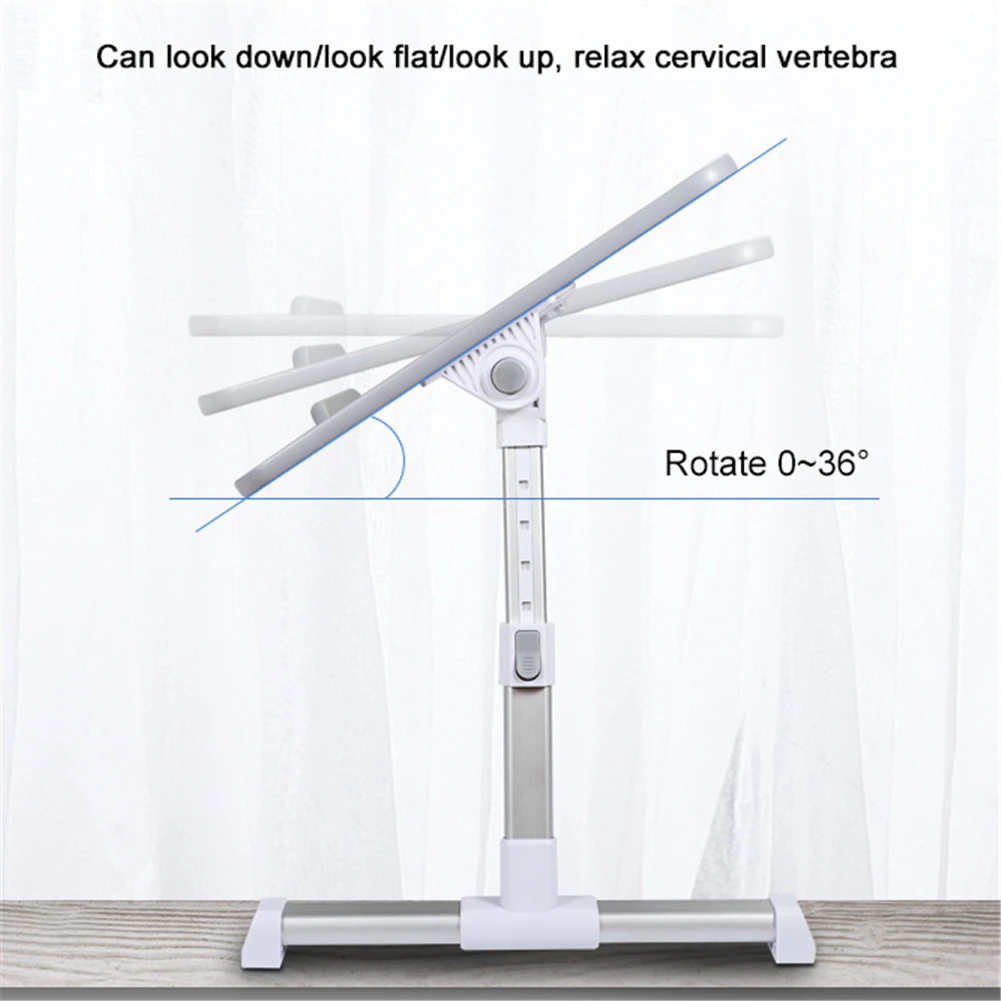 Стол для ноутбука из алюминиевого сплава регулируемый портативный складной компьютерный стол подставка для ноутбука Подставка для чтения