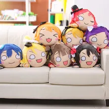 5 стилей 40-50 см Love Live School Idol Проект Плюшевые игрушки Kotori Minami Maki Nishikino лежа позы мягкие куклы