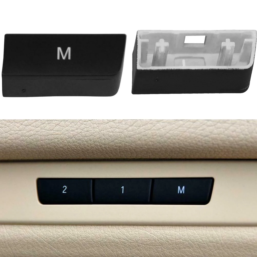 buy For 5 7 Series F10 GT F02 Right Black Car M Button Cover Interior Replacement Accessory Protector Switch Practical