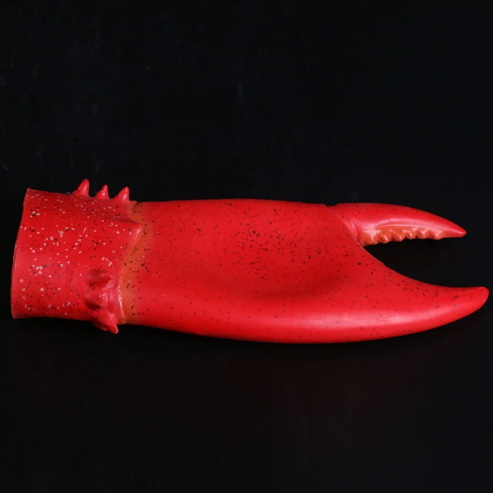 New Lollipop Chele Gloves Halloween Cosplay Comic Cartoon Crab Lobster Unique Carnival Costume Fantasy Cosplay  (1)