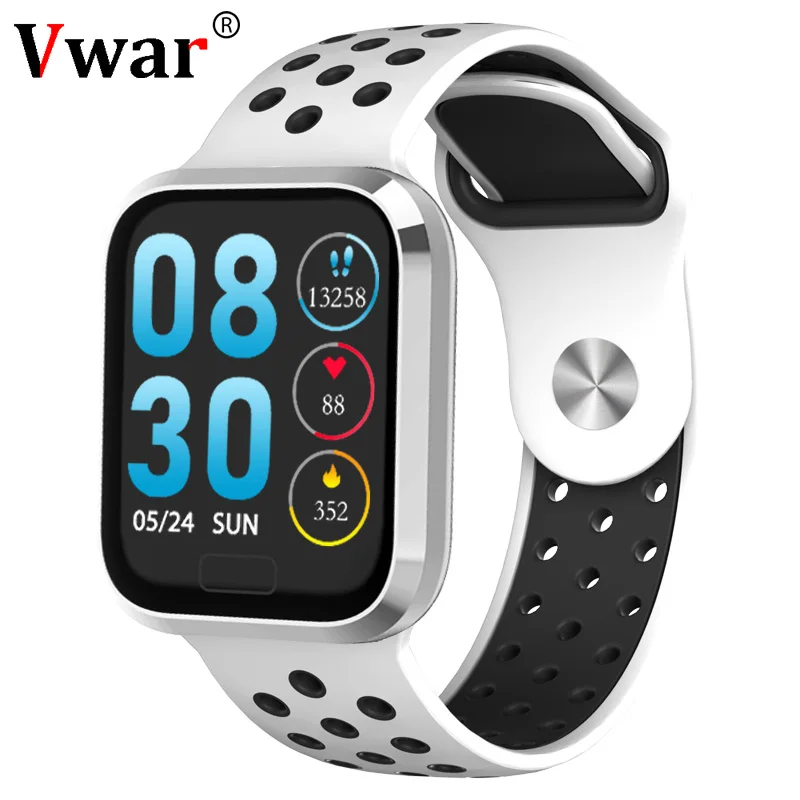 

F8 Smart Watch ip67 Waterproof Clock VS P70 S226 P68 Q9 Heart Rate Monitor Blood Pressure Men Sport Smartwatch for IOS android