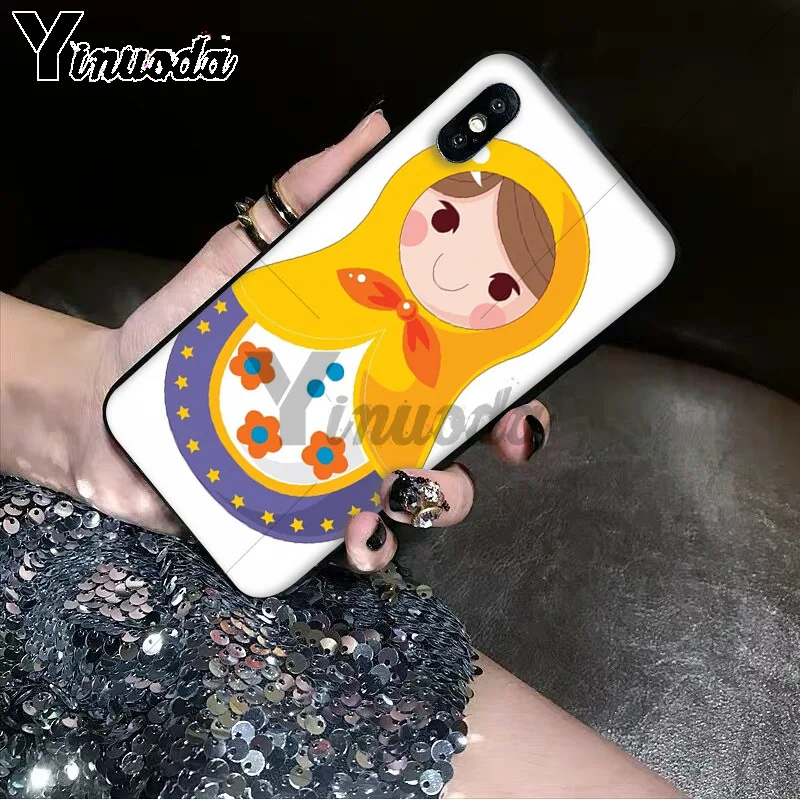 Russian matryoshka Dolls Coque