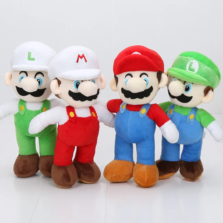 mario bros plush toys wholesale