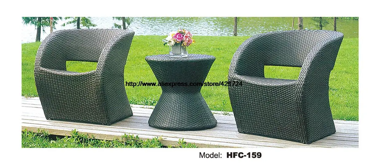 Comfortable S Rattan 2 Chairs Table Set Rattan Outdoor Bar Chair Table