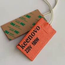 " X 4", 100 Вт 220 В, Keenovo Универсальный Мощный гибкий силиконовый нагревательный коврик/элемент