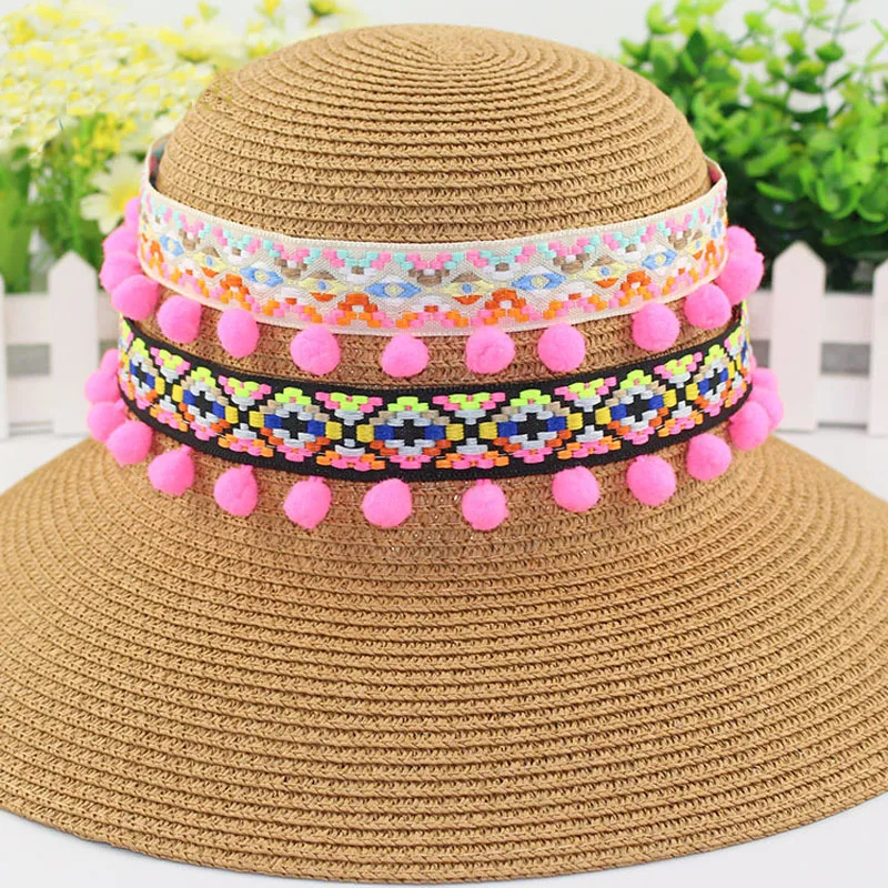 

4Yards Colorful Ball Mini Trim Pom Pom Lace10-12mm Handmade Pompom Ball Lace Ribbon Diy Sewing Accessories Wedding Decoration