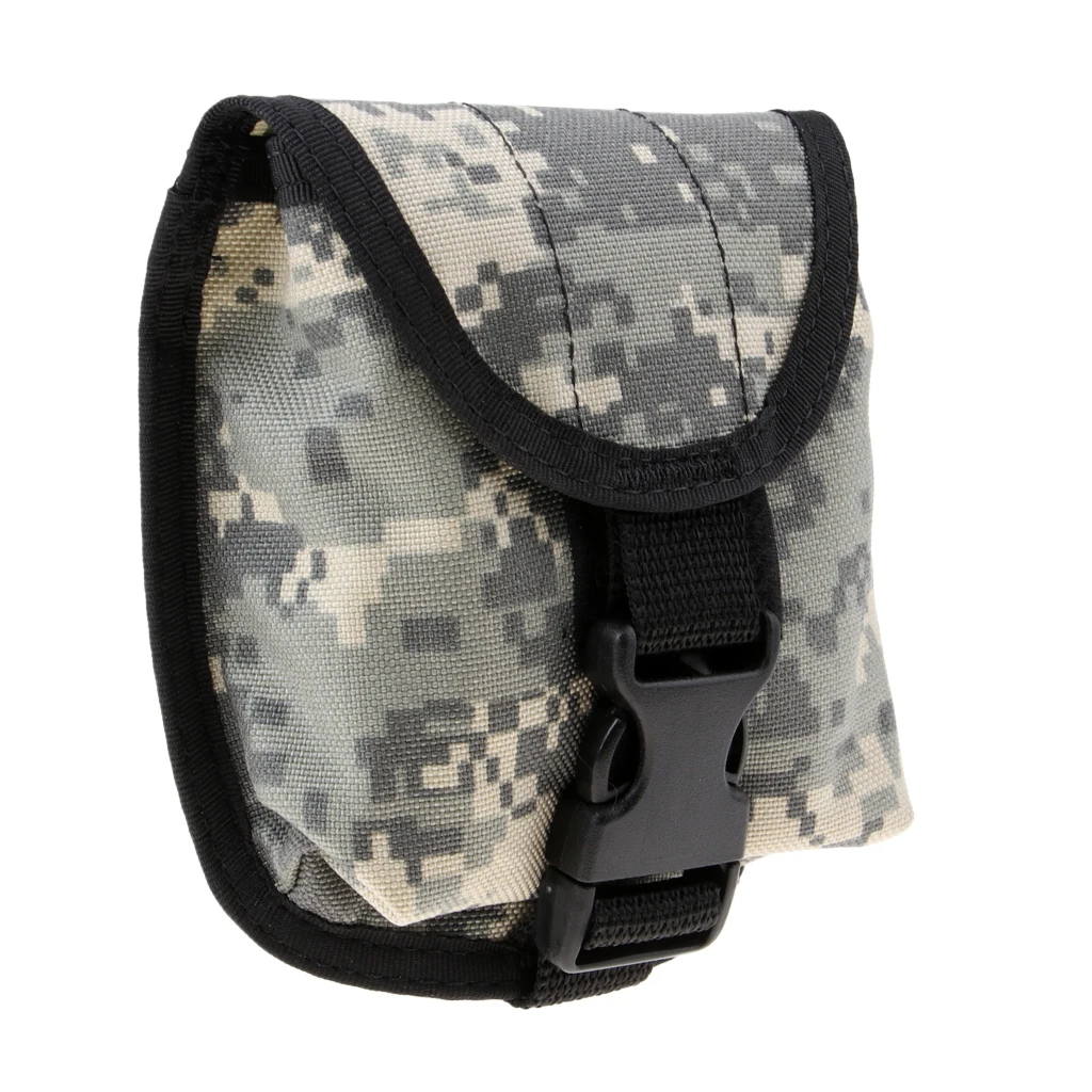 Spare Scuba Diving Swimming Empty Weight Belt Pocket Quick Release Buckle Strap Holder Gear Pouch for 2KG/4.4LBS Weight