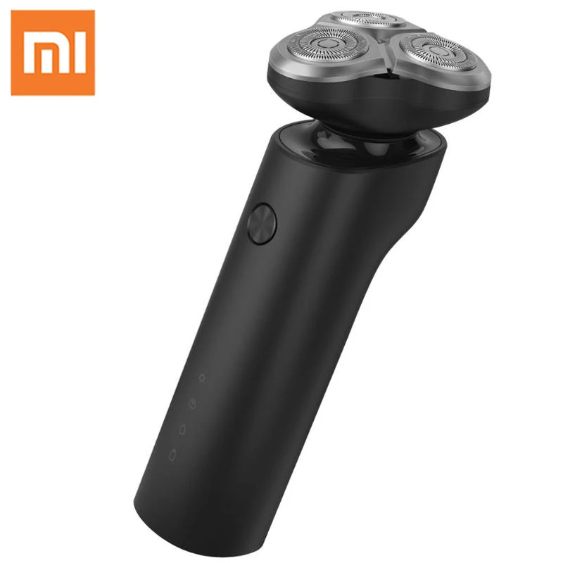 Оригинальный Xiaomi Mijia электробритва бритвенный станок для Для мужчин 3 голову Flex IPX7 Водонепроницаемый основной-sub лезвие сухой влажного