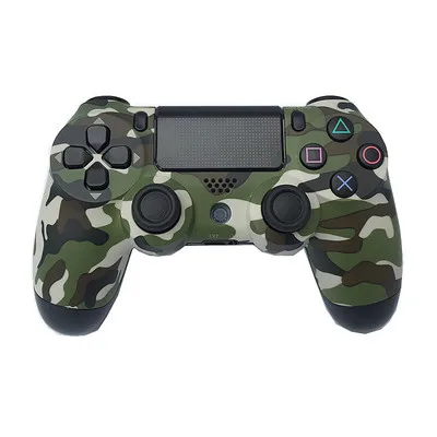 PS4 Bluetooth беспроводной игровой контроллер смарт-телефон для планшетных ПК Smart tv Box - Цвет: Зеленый