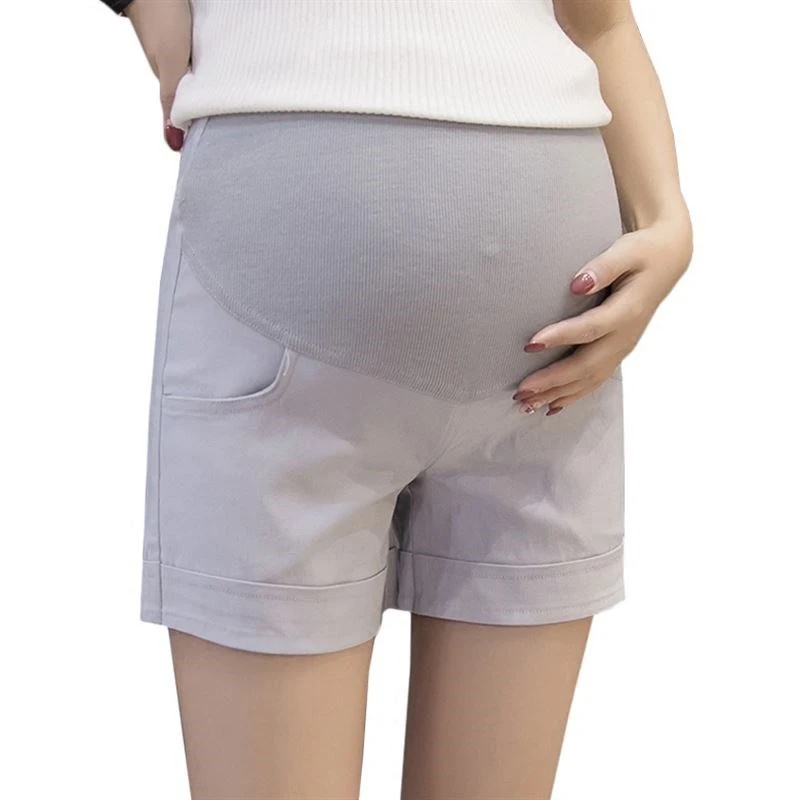 beige hot pants