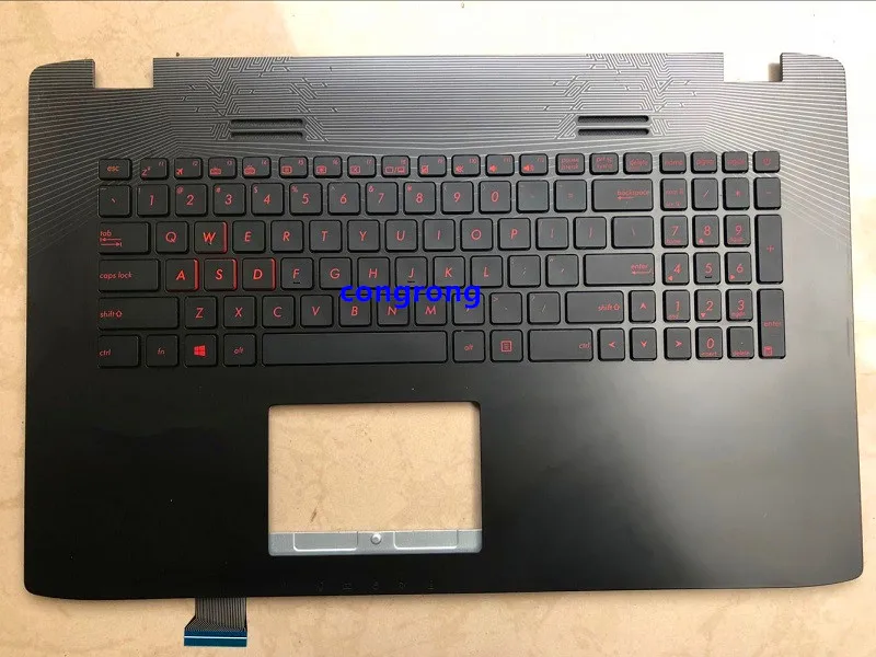 Клавиатура для ASUS ZX50J ZX50JX GL752JW GL552 FX PRO Flying Fortress 6700 клавиатура с корпусом новинка