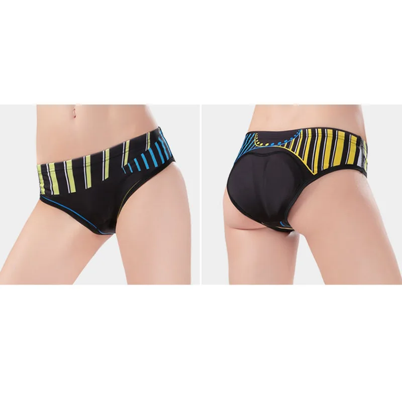 

Hot Women Underwear Briefs Sports Bicycle Cycling 3D Padded Antibacterial Deodorant Shorts Pants MCK99
