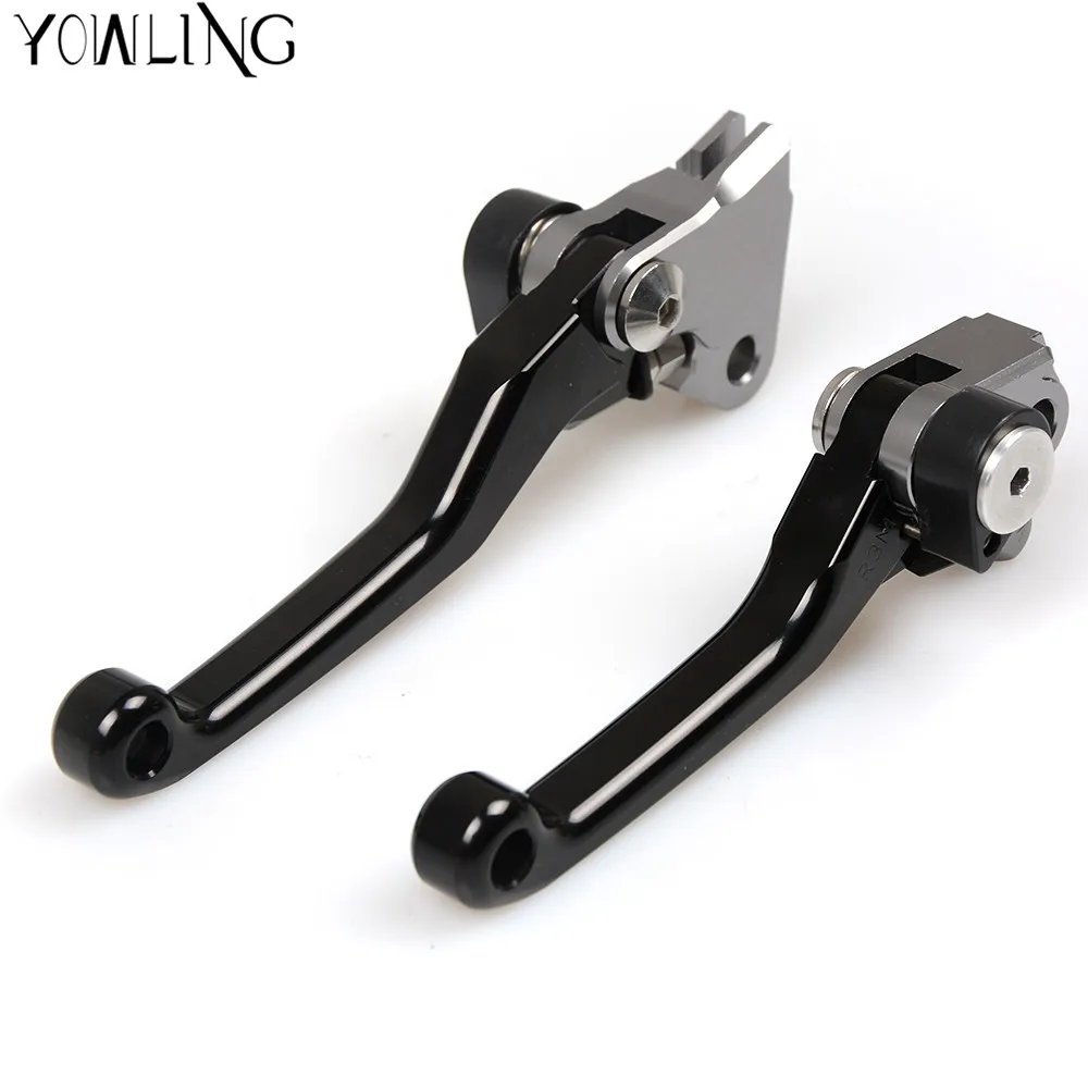 

For Yamaha WR 250F 400F 450F WR250F WR400F WR450F for Kawasaki KLX450R CNC DirtBike Pivot Brake Clutch Levers