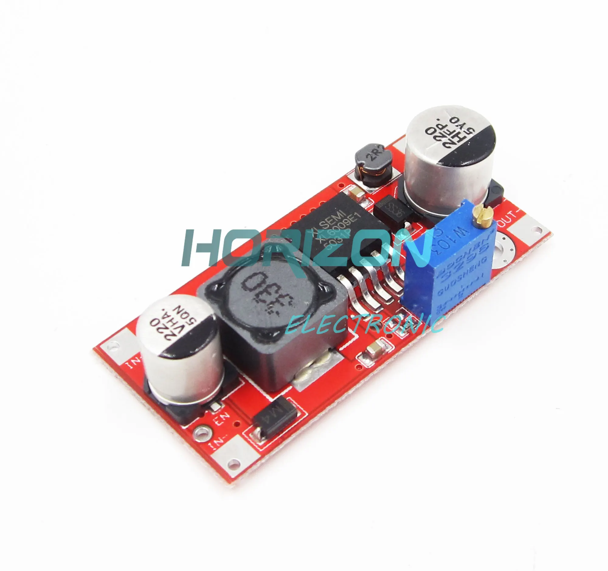 

XL6009 DC Adjustable Step up boost Power Converter Module Replace LM2577