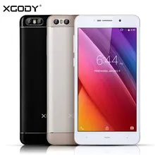 Xgody S10 мобильный телефон 5.2 дюймов Оперативная память 1 ГБ Встроенная память 8 ГБ 4 ядра Смартфон Android 8MP двойной Мобильные SIM-карты GPS Красота камера 3 г сотовый телефон