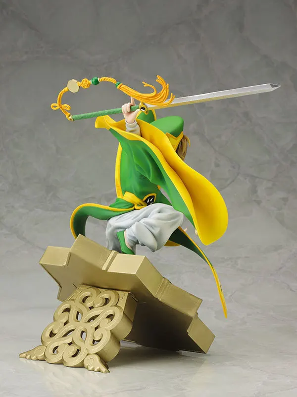 23 см карта аниме Captor Sakura Li Shaoran Giapponese фигура модель Коллекция one piece