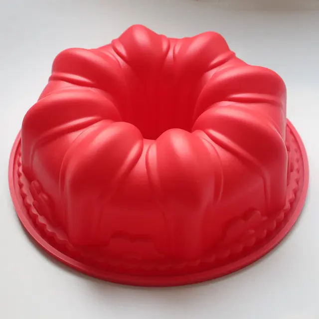 10 Inch Silicone Bundt Mold Silicon Bundt Cake Pan on