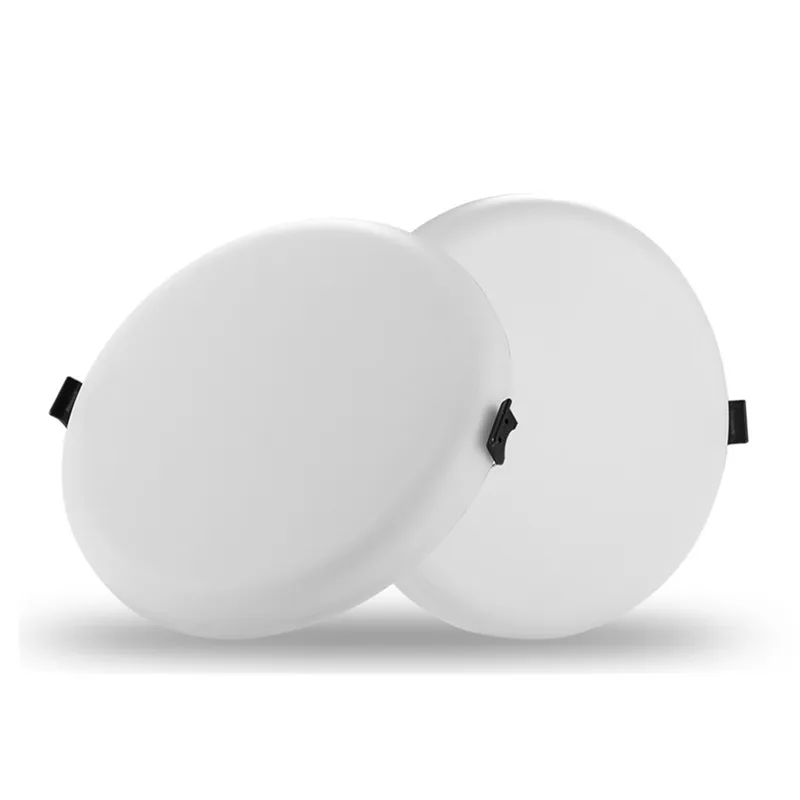 

New borderless ultra-thin led panel light 10W 18W 24W 36W, round LED downlight AC 85-265V, bedroom living room ceiling light