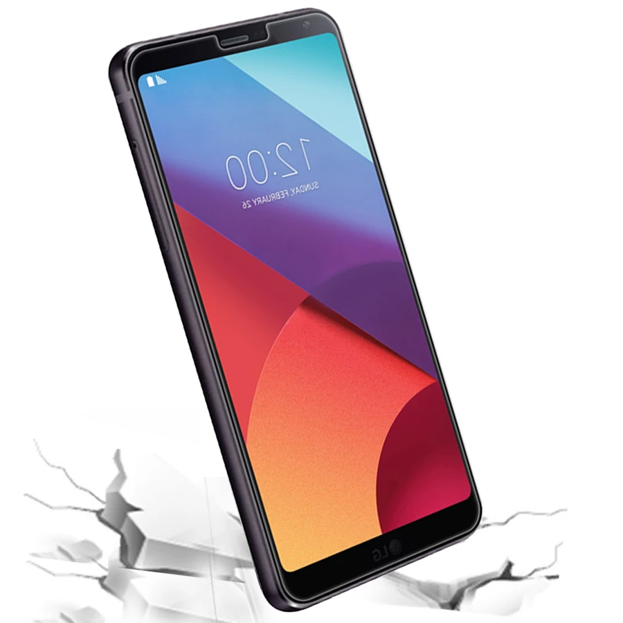 Закаленное стекло для LG G3 G5 G6 G4 9H твердость 2.5D протектор экрана мобильного
