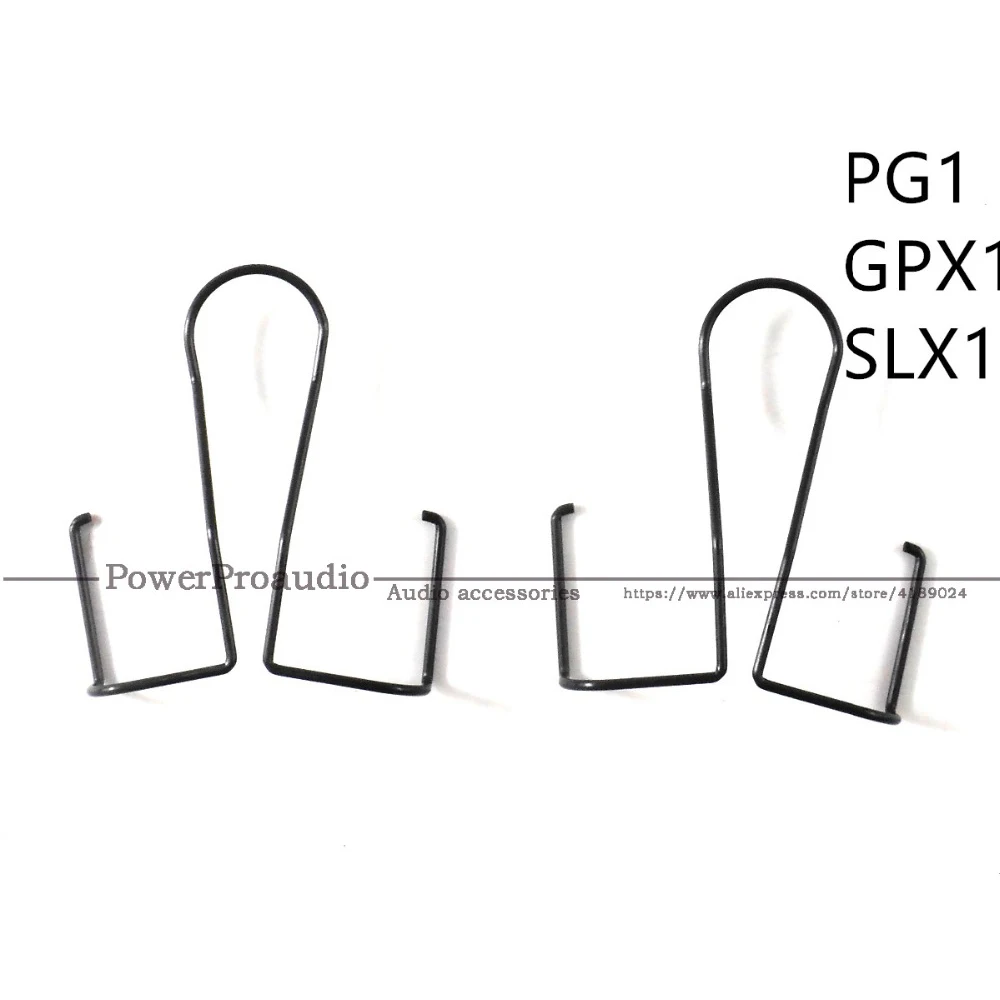 2 шт. Замена клипсы для ношения на поясе для Shure PG1 PGX1 SLX1 нательный передатчик