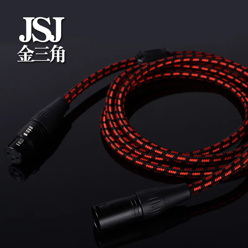 Высокое качество 3 pin XLR Сделано в Китае для аудиокабеля с разъемом типа &quotМама&quot