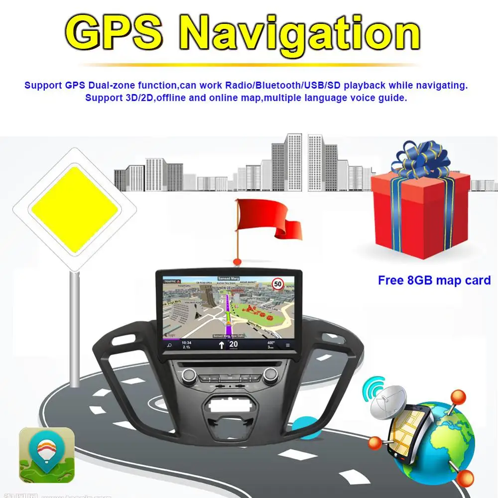 Clearance Android 8.0 Octa Core 4GB RAM Car Radio Stereo with Bluetooth For Ford Tourneo 2013- Car DVD Multimedia Player Wifi DAB+Aux USB 6 Clearance Android 8.0 Octa Core 4GB RAM Car Radio Stereo with Bluetooth For Ford Tourneo 2013- Car DVD Multimedia Player Wifi DAB+Aux USB 6