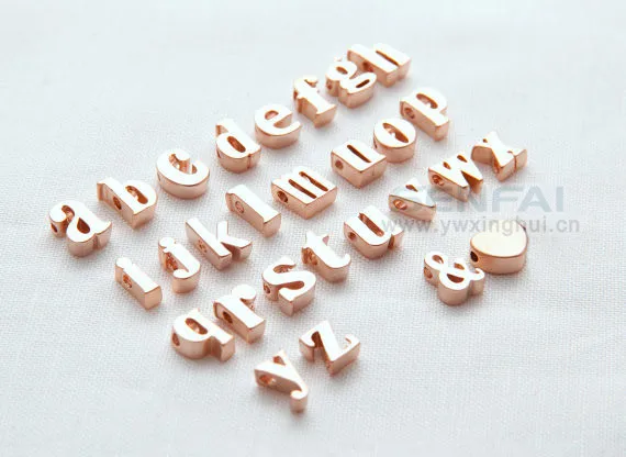 letter charm