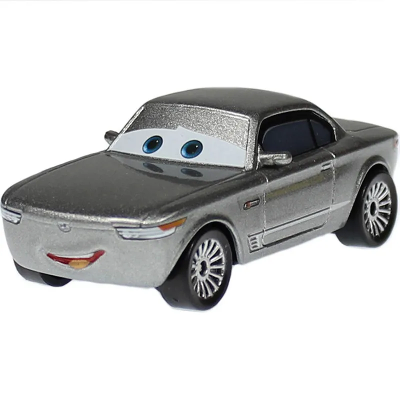 Disney Pixar Cars 3 Cars 2 Lightning McQueen Мак Дядя Школьный автобус Грузовик Литье под давлением 1:55 Модель Игрушечный автомобиль Детские детские подарки - Color: 053 21 same picture