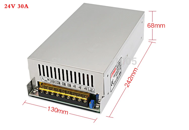 24V 30A 