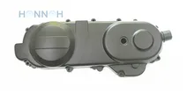 Мотоцикл 139QMB 50cc крышка левой Долго Велосипед для GY6 48 50c сторона крышка двигателя для GY60 50 четырехтактный кожух ремня двигателя