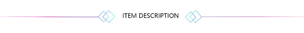 ITEM DESCRIPTION