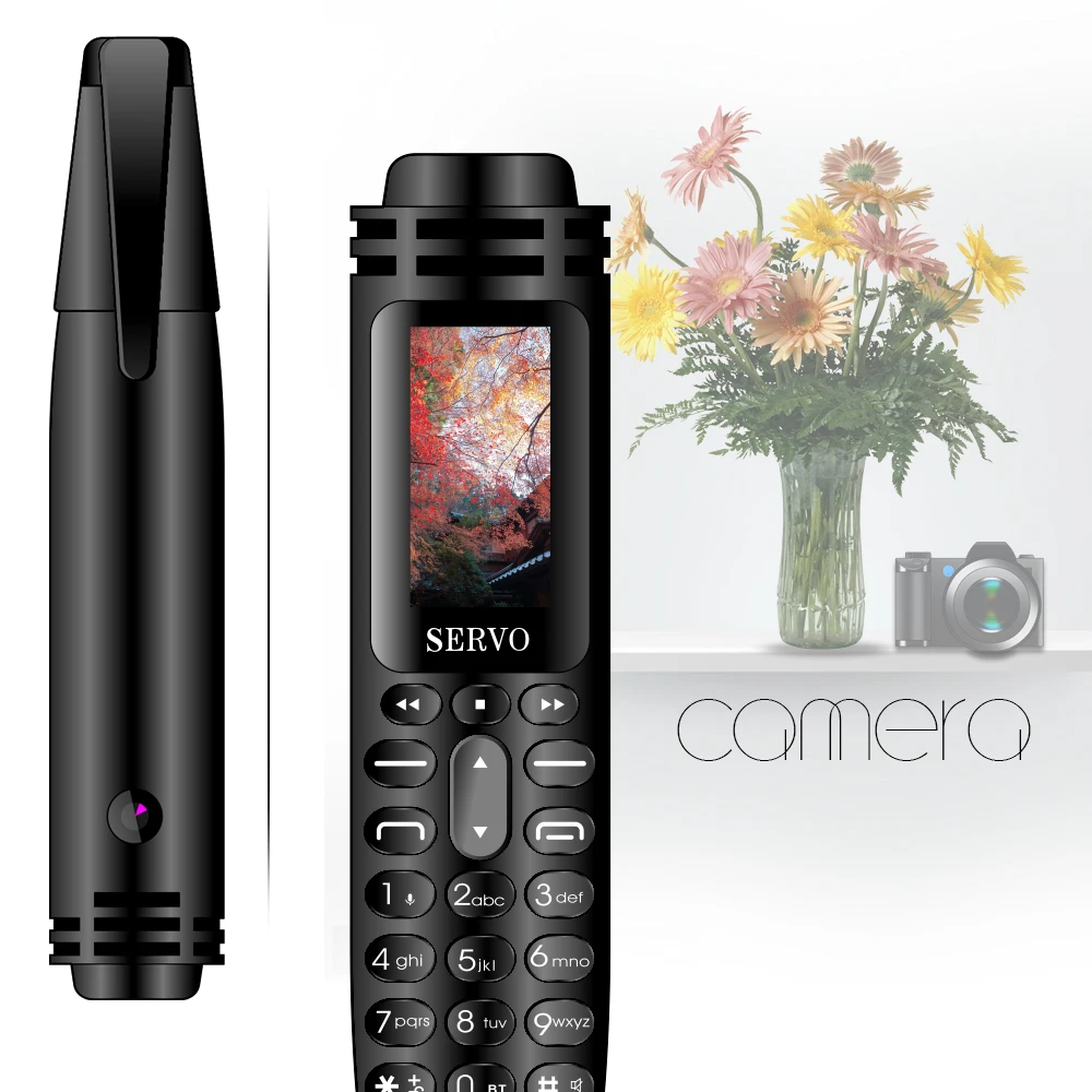 SERVO K07 Pen mini Mobilephone 0.96
