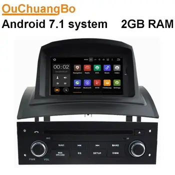 

Ouchuangbo android 7.1 system auto radio gps for Renault Megane II 2002-2008 support wifi Bluetooth 1080P mirror link 2GB RAM