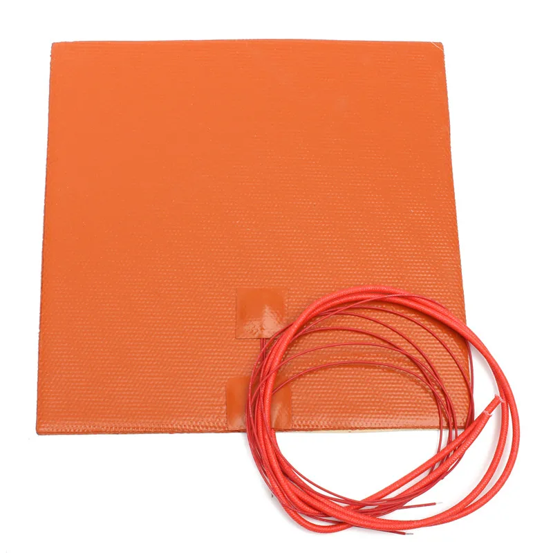 Buy Waterproof Flexible Silicone Heating Pad Heated