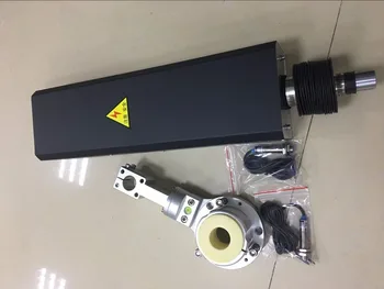 

Z-axis lifter 150mm stroke and plasma torch fixture and proximity sensor switch on plasma cutting machine