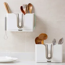 Бытовые настенные палочки для еды Столовые приборы коробка для хранения дренаж палочки для еды клетка кухонные палочки для еды коробка LM3211651