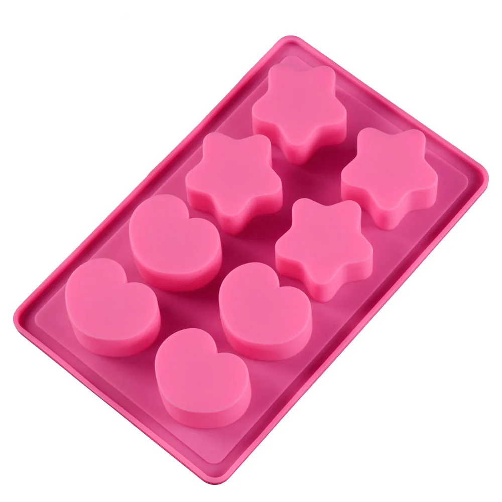 

6 Cavity 3D DIY Christmas Silicone Moulds for Cake Decorating Tool Mouse Molds For Baking Bakeware