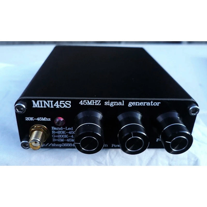 Mini45S 20 K-45 Mhz Dc8-12 V генератор сигналов потенциометр частоты регулировки