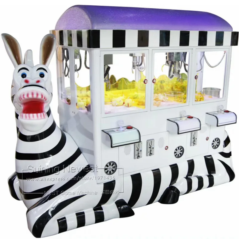 6 игроков Развлекательное устройство Zebra NYST игровой автомат с монетами для