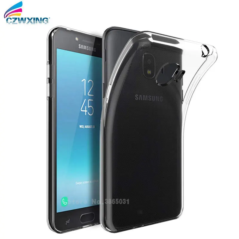 Чехол для Samsung Galaxy J2 Core прозрачный силиконовый чехол из ТПУ J 2 core J260 J260f | Мобильные