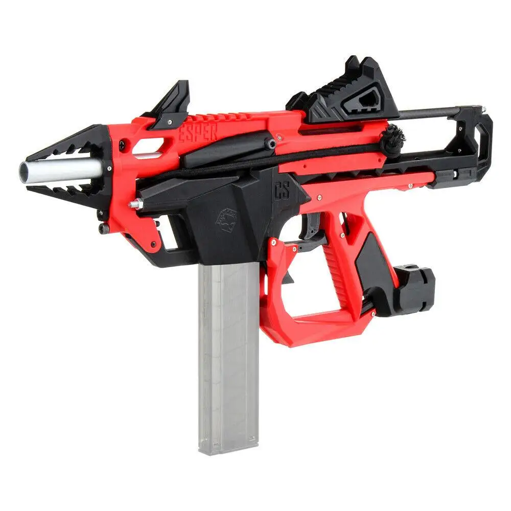 

Worker Mod F10555 Esper DIY Sword Crossbow Blaster Model A Color Red Black