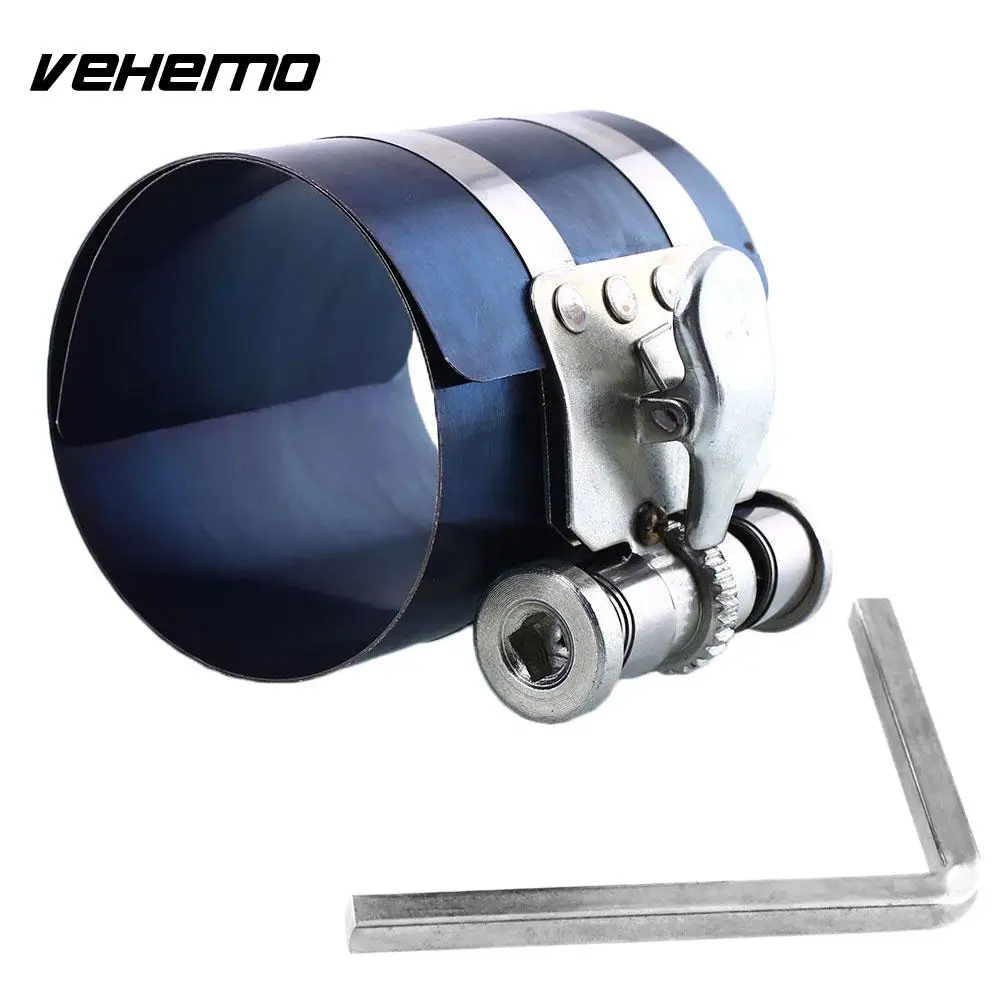 

Vehemo Piston Ring Compressor 53-150mm Car Auto Engine Compression Motors Stock Tool