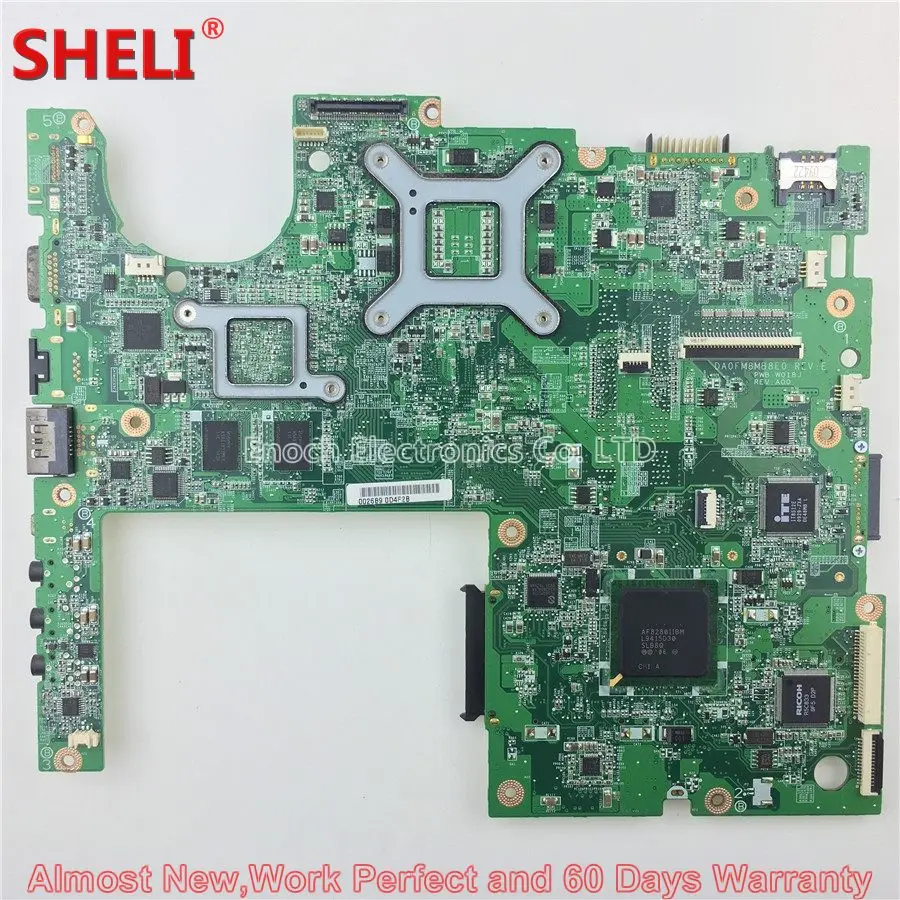 CN-0C235M 0C235M C235M Laptop Motherboard For Dell Studio 1555 DA0FM8MB8E0 W018J HD 4570 2