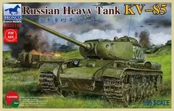 Bronco 1/35 CB35110 русский тяжелый танк KV-85