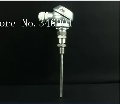 

[BELLA] Armored precision temperature sensor PT1000 temperature thermal resistance temperature sensing rod temperature probe-2pc
