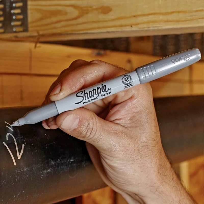 5 шт. Американский маркер Sharpie металлические поздравительные открытки обои знак