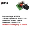 2000W 220V SCR Electronic Voltage Regulator Module Speed Control Dimming ► Photo 3/6