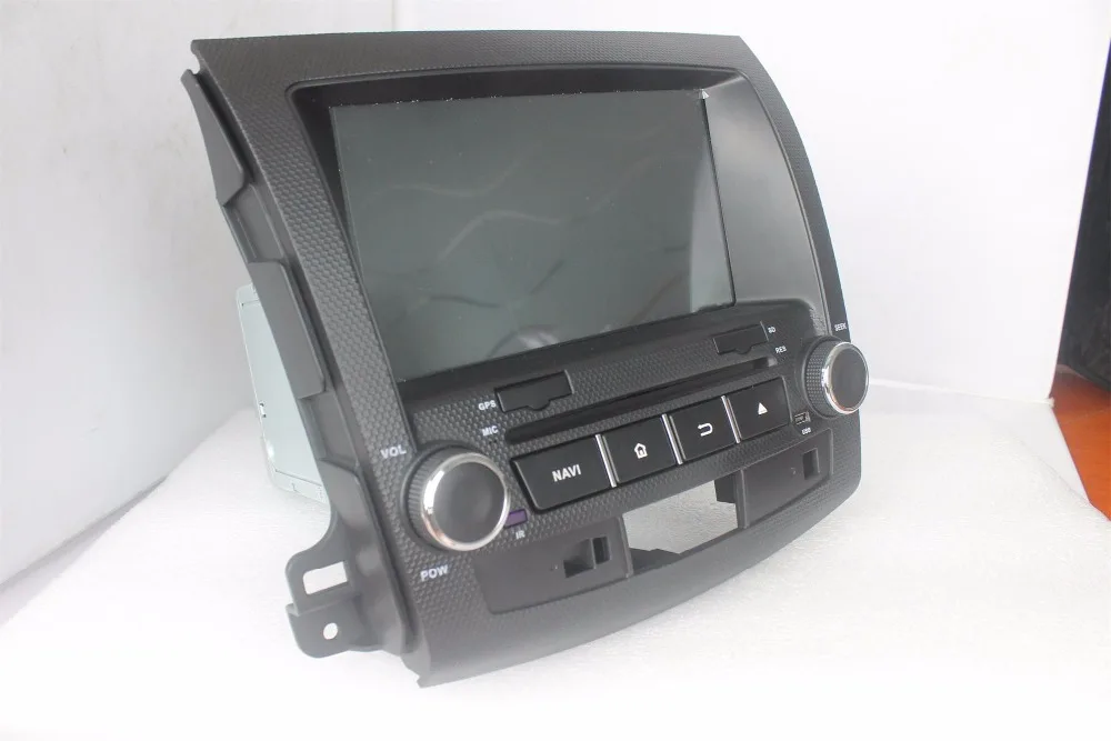 Flash Deal Quad Core 2 din 8" Android 8.1 Car DVD Player for Mitsubishi Outlander 2006-2012 With 2GB RAM Radio GPS WIFI Bluetooth 16GB ROM 4